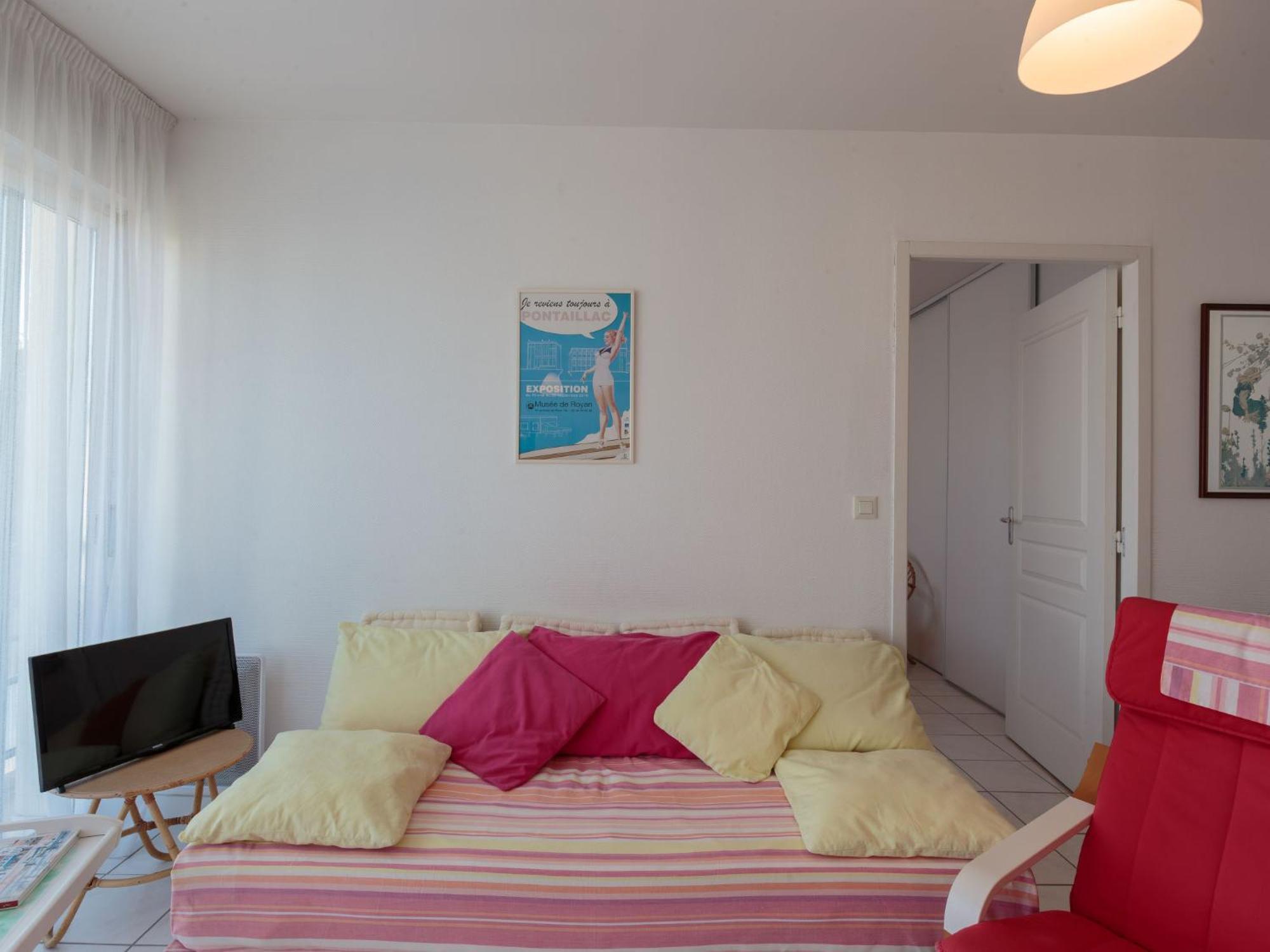 Apartment Le Domino By Interhome Pontaillac Exteriör bild